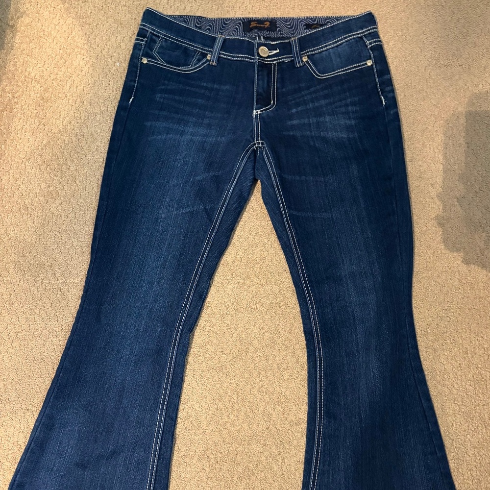 Sevens flare jeans